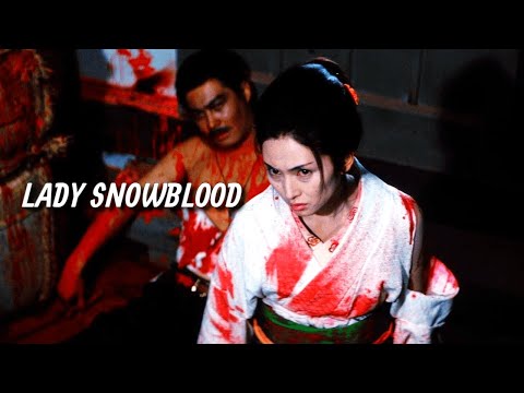 Cinematography Of Lady Snowblood (修羅雪姫)