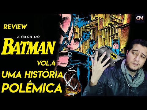 A POLMICA histria de origem do KGBESTA - Review A Saga do Batman Vol. 4 | Panini Comics