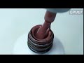 Atica Elmwood GPM97 gel-varnish (brown, enamel), 7.5 ml
