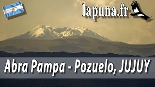 preview picture of video 'Abra Pampa Laguna de Pozuelo, Jujuy'