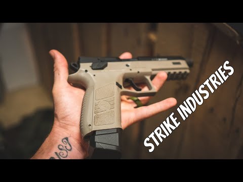 Strike Industries | Extended Magazine Plate For CZ P-10F and P-09