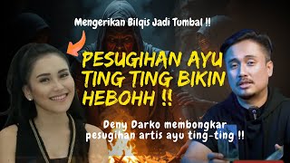 Download lagu MENGERIKAN‼️ KISAH PESUGIHAN ARTIS AYU TING TING DI BONGKAR DENNY DARKO ‼️BIKIN NITIZEN HEBOHH!! mp3