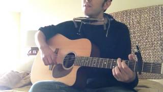 (239) Zachary Scot Johnson Jerry Jeff Walker Cover Little Bird thesongadayproject Todd Snider