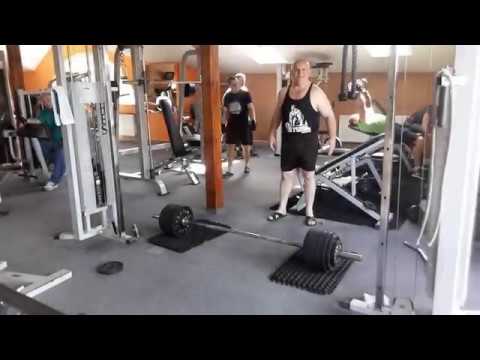 Tadek Siłacz znów rozpier**la ! 210KG Martwy Ciąg z REZERWĄ | Na koniec treningu