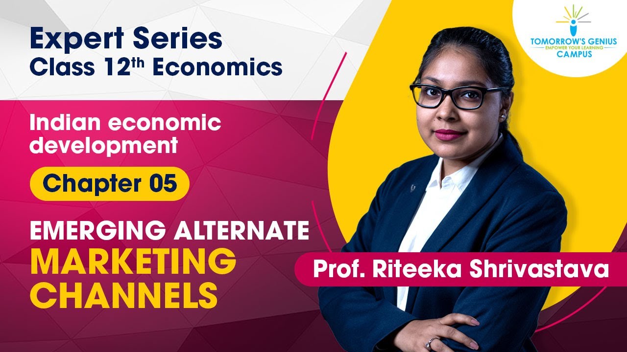 Emerging Alternate Marketing Channels | Indian Economic Development | 12th | Commerce - TG Campus