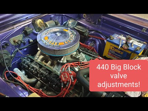 440CI BB Valve adjustments