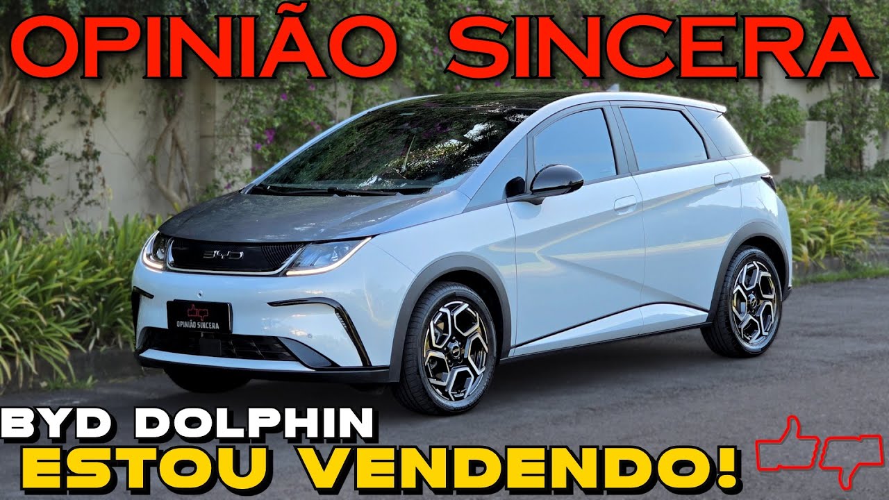 Meu BYD Dolphin Plus está A VENDA! POR QUE vou VENDER? Carro elétrico VALE a PENA? PREÇO, problemas