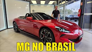 MG no Brasil - Primeiros modelos disponíveis