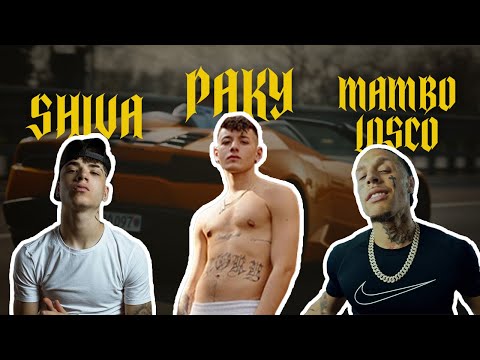 SHIVA x PAKY x MAMBOLOSCO [Mashup by Boozy]