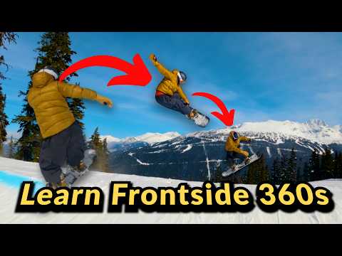 The Fastest Way to Learn Frontside 360s
