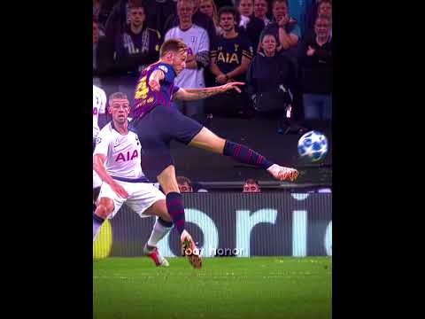Rakitic amazing Goal 🤩 #ronaldo #football #barcelona #realmadrid