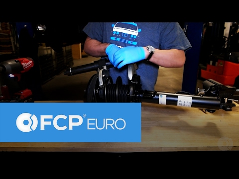 Mercedes Front Strut & Spring Replacement - Suspension Upgrade (CLK 550, W203, W209 - Sachs)