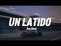 Ana Mena  - Un Latido  (Ídolos: Soundtrack) letras 