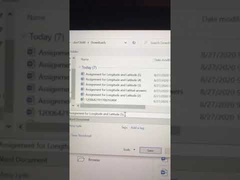 Loading Assignments Into Ctls
