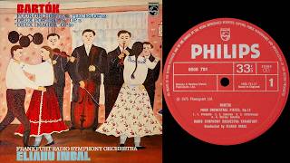 Download lagu Bartók: Four Orchestral Pieces, Op.12 - Eliahu Inbal,  Frankfurt Radio Symphony Orchestra (vinyl) mp3