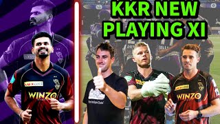 BREAKING NEWS IPL 2023: KKR NEW & FINAL PLAYING XI | AMI KKR HAI TAIYAR