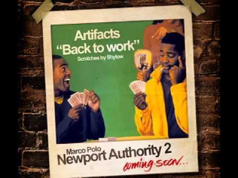 Marco Polo feat. Artifacts "Back To Work" (Instrumental)