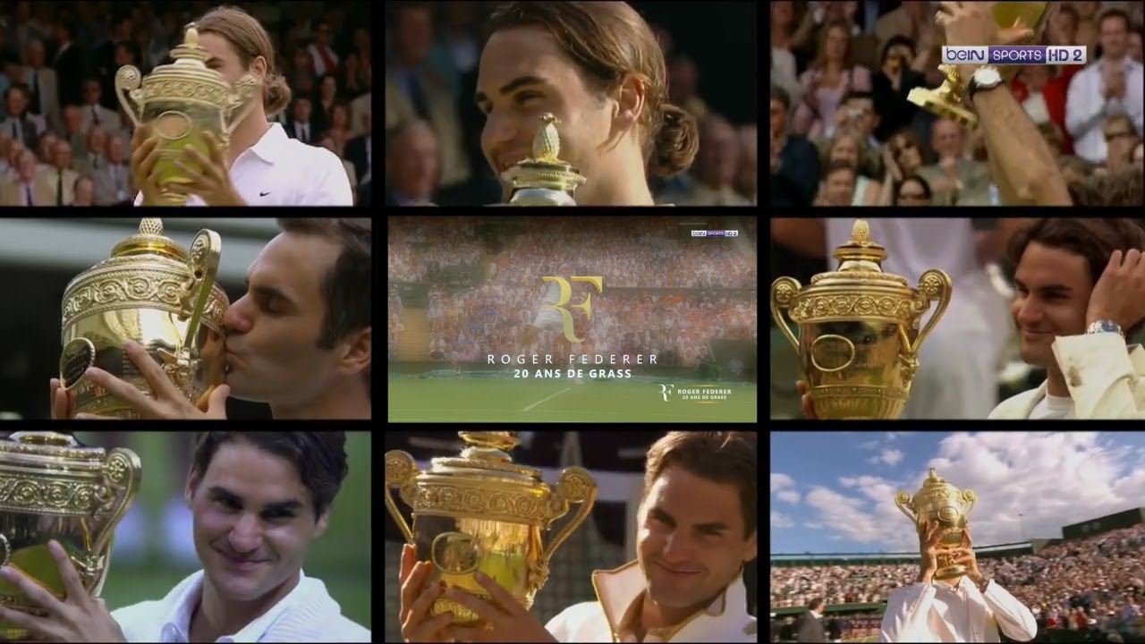 Bande annonce : Roger Federer - 20 ans de Grass
