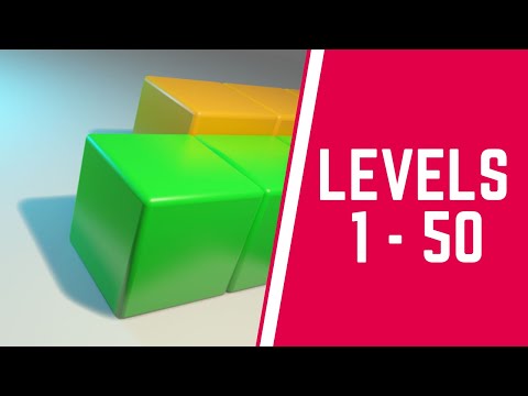 Clash of Blocks! Game 3 Star Walkthrough Level 1-50 - YouTube