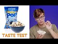 Oreo Cookie Popcorn Taste Test