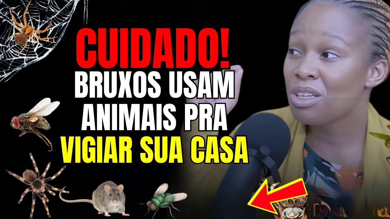 ALERTA! SINAIS DE QUE BRUXARIA USA ANIMAIS PARA TE MONITORAR! [TESTEMUNHO DE EX BRUXA]