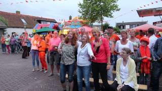 preview picture of video 'Het Wilhelmus op 't Sassedurpsfeest - Zaterdag 5 juli 2014'