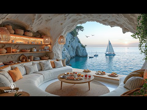 Tranquil Cabin Jazz | Smooth Jazz Melodies With Summer Ambience Make You Chill Out, Relief Stress