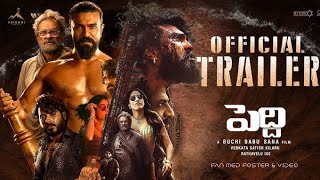 ❤️#PeddiTrailer #RamCharan #TeluguMovies #IndianCinema MQDEFAULT Thumbnail