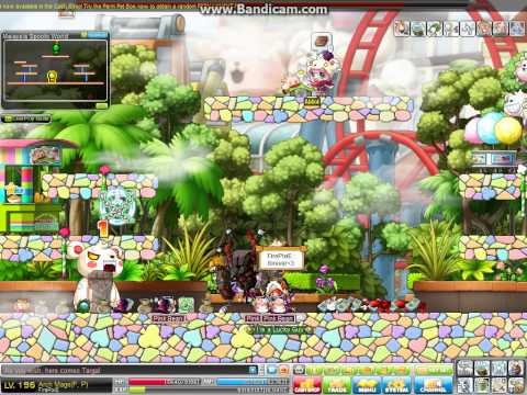 MapleStory 196 F/P archmage solo Scar&Targa [MapleSEA Artemis]