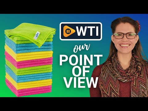 MR.SIGA Microfiber Cleaning Cloth - WTI product video review