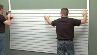 Gladiator Installation - GearwallⓇ Panels