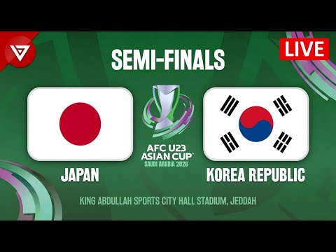 🔴JAPAN vs KOREA REPUBLIC - AFC U23 Asian Cup 2026 SF Preview Predictions Live TV Streaming Info