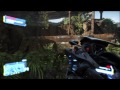 Crysis 3 - Tower Gun Destruction Gameplay (Xbox 360)