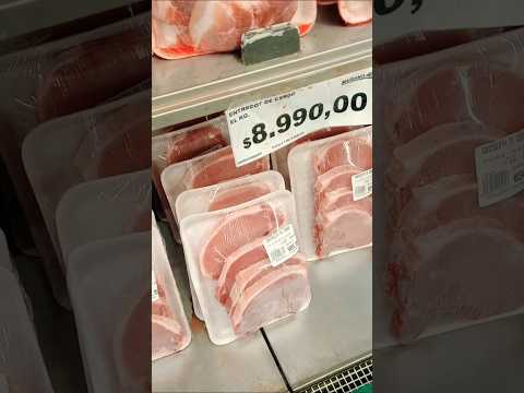 recorrido por la carnicería en La Falda, Córdoba, Argentina.#comidasaludable