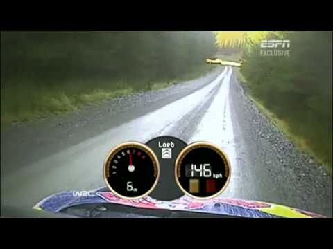 WRC - S. Loeb - Onboard  - Wales Rally GB Day 2