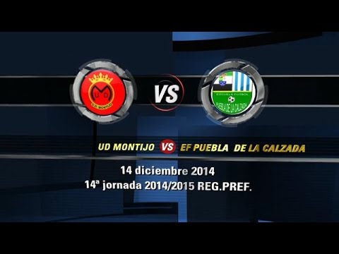 UD Montijo vs EF P De la Calzada