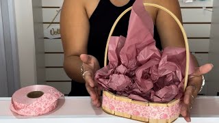 CESTAS PARA O DIA DAS MÃES - MAQUIAGEM E BOLSA