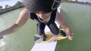 Enjoy the Wave and fly so HIGH &quot;Wakeboard video&quot;