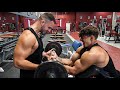 ARMSGHETTON 💪🏽 BIG Biceps Session STEVE KRIS 🇦🇹 ft. LINDI 🇦🇱