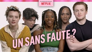 Kit, Corinna, Kizzy, Yasmin et William testent leur franais (VOST)