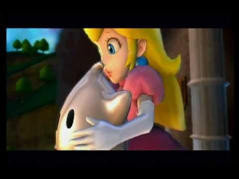 lets play Super Mario Galaxy Marios Little shop of horrors