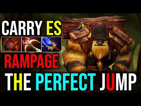 Aghanim's Scepter Carry [Earthshaker] EPIC CATCH WITH RAMPAGE By Forev 7.18 | Dota 2 Highlights