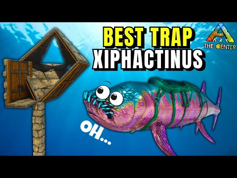 Super Easy Cheap Xiphactinus Trap and How to tame