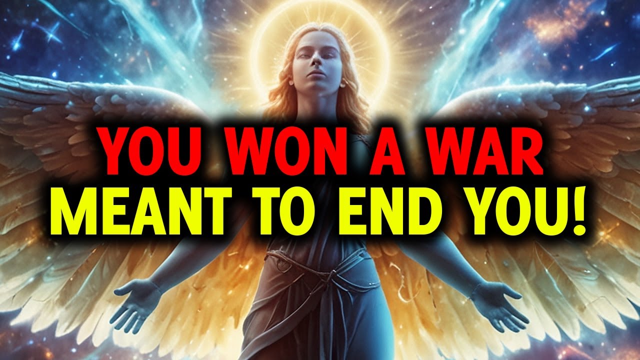 CHOSEN ONES: CONGRATULATIONS! YOU DEFEATED AN ENTITY THAT WAS SENT TO TAKE YOU OUT