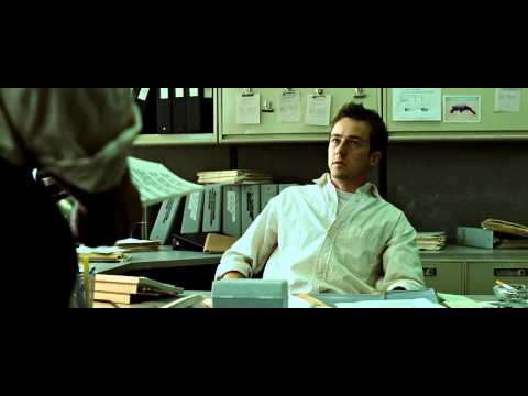 Fight Club Office Threat Scene
