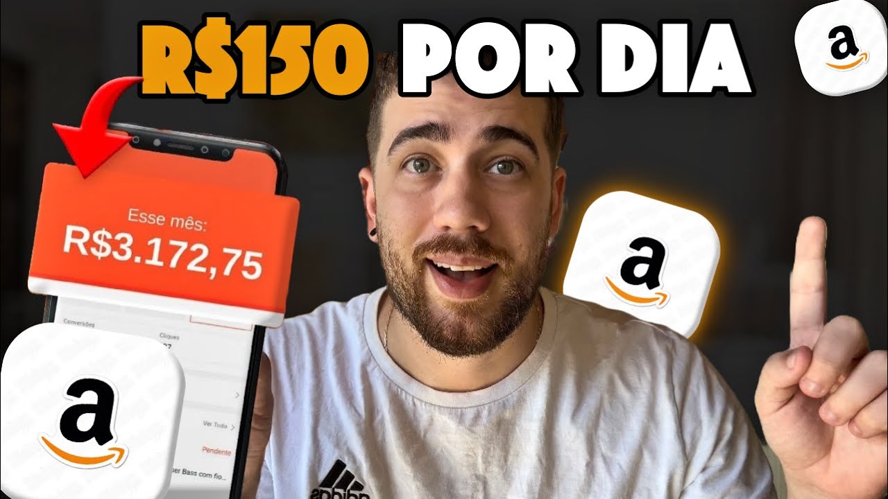 AFILIADO AMAZON: A MELHOR ESTRATÉGIA P/ VENDER TODOS OS DIAS