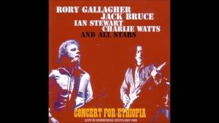 Rory Gallagher- Concert For Ethiopia 1984 (w/ Jack Bruce)