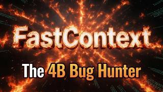 Microsoft FastContext: The 4B Bug Hunter: Run Locally
