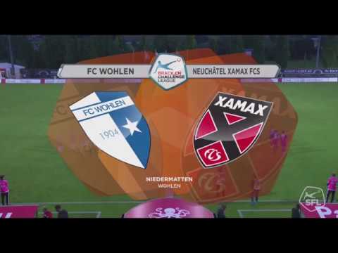 9 Août 2017 FC Wohlen - Neuchâtel Xamax 1-2