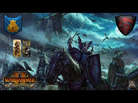 Vampires vs Blasting Charges! Vampire Counts vs Dwarfs - Total War Warhammer 2